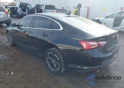 2020 Chevrolet Malibu Fwd Lt z USA, uszkodzony, nr VIN 1G1ZD5ST7LF124261